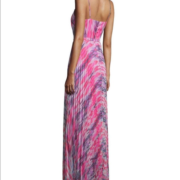 Laundry by Shelli Segal pink gown - Picture 2 of 3